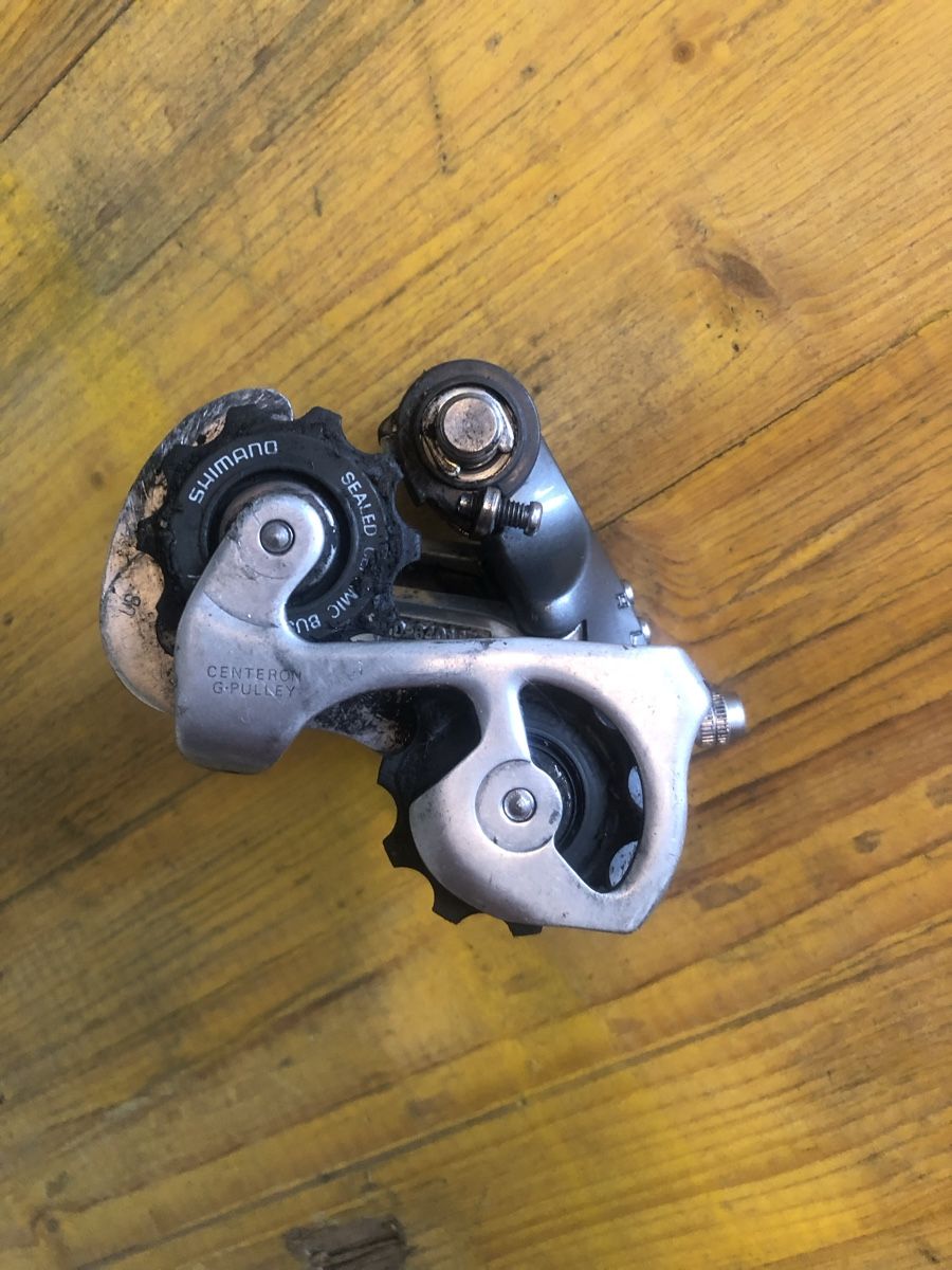 Shimano Ersatzteile: Shimano Schaltwerk, Umwerker 2x8 – Gebraucht aus Riehen von Love-and-Peace 8