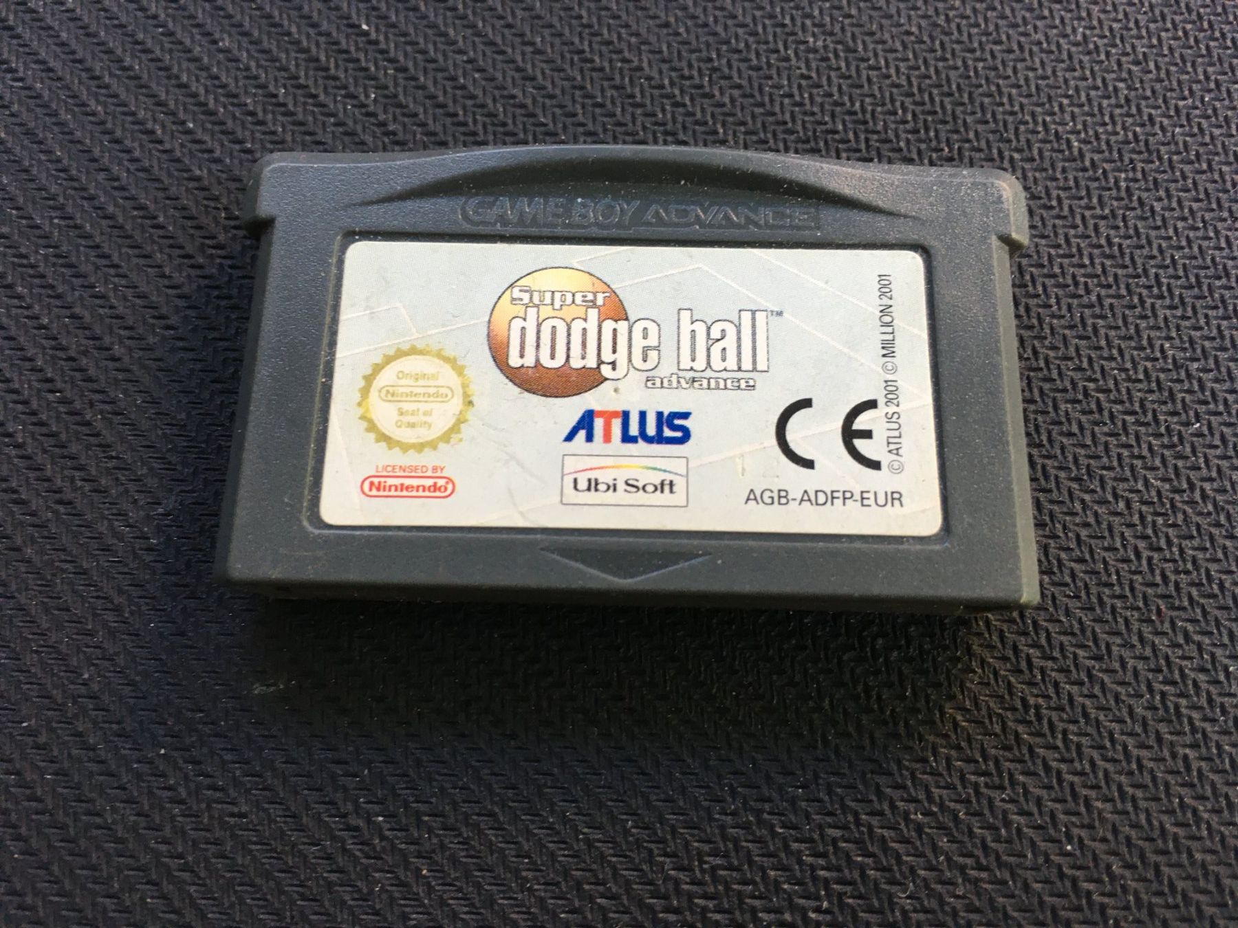 Nintendo Giochi: Super Dodge Ball - Gameboy Advance GBA – Usato da St.Gallen venduto da MedienJoe