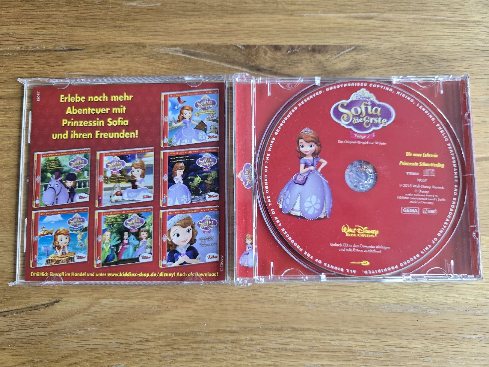 CD: Sofia die Erste - Folge 7 (CD) – Usato da Arisdorf venduto da slangel 2
