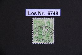 CH 1936 Ortsstempel mit Datum                       Los 6748