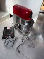 Küchenmaschine Kenwood KMIX rot mit Zubehör guter Zustand