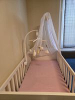 Babybett komplett