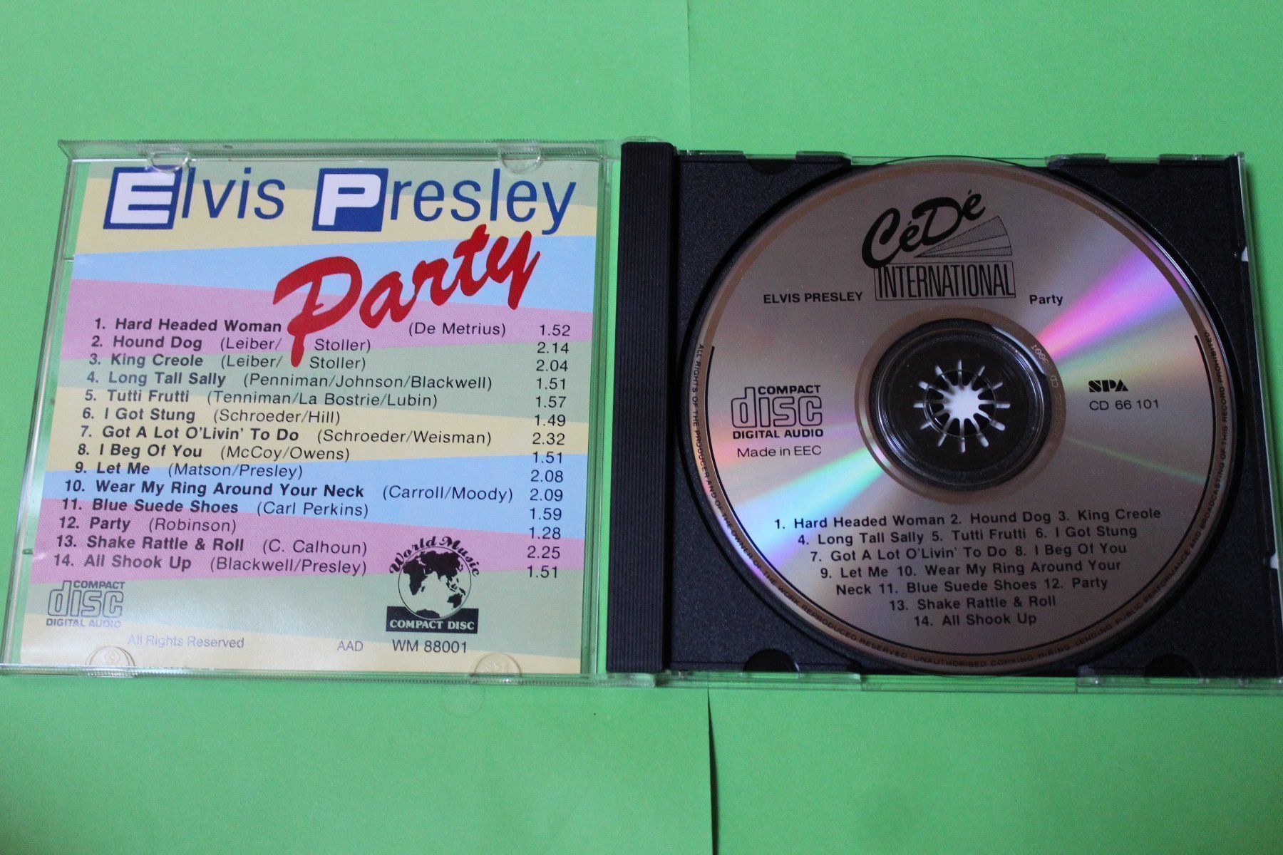 CD: Elvis Presley - Party CD – Usato da Tübach venduto da JamesStone 3