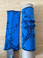 Colora Armstulpen / Mittli / Pulswärmer, Blau, NEU