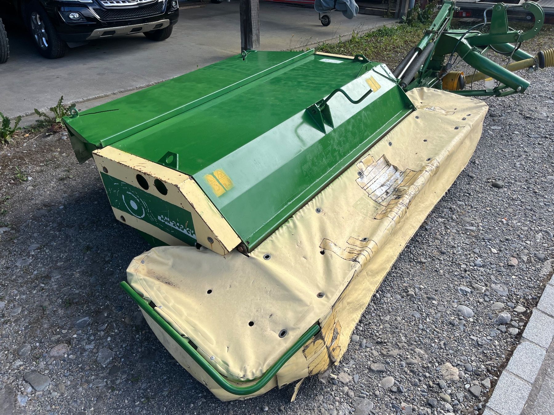Krone Toutes les machines: Krone Scheibenmähwerk AM 243 – D'occasion à Kaltbrunn par MA5555