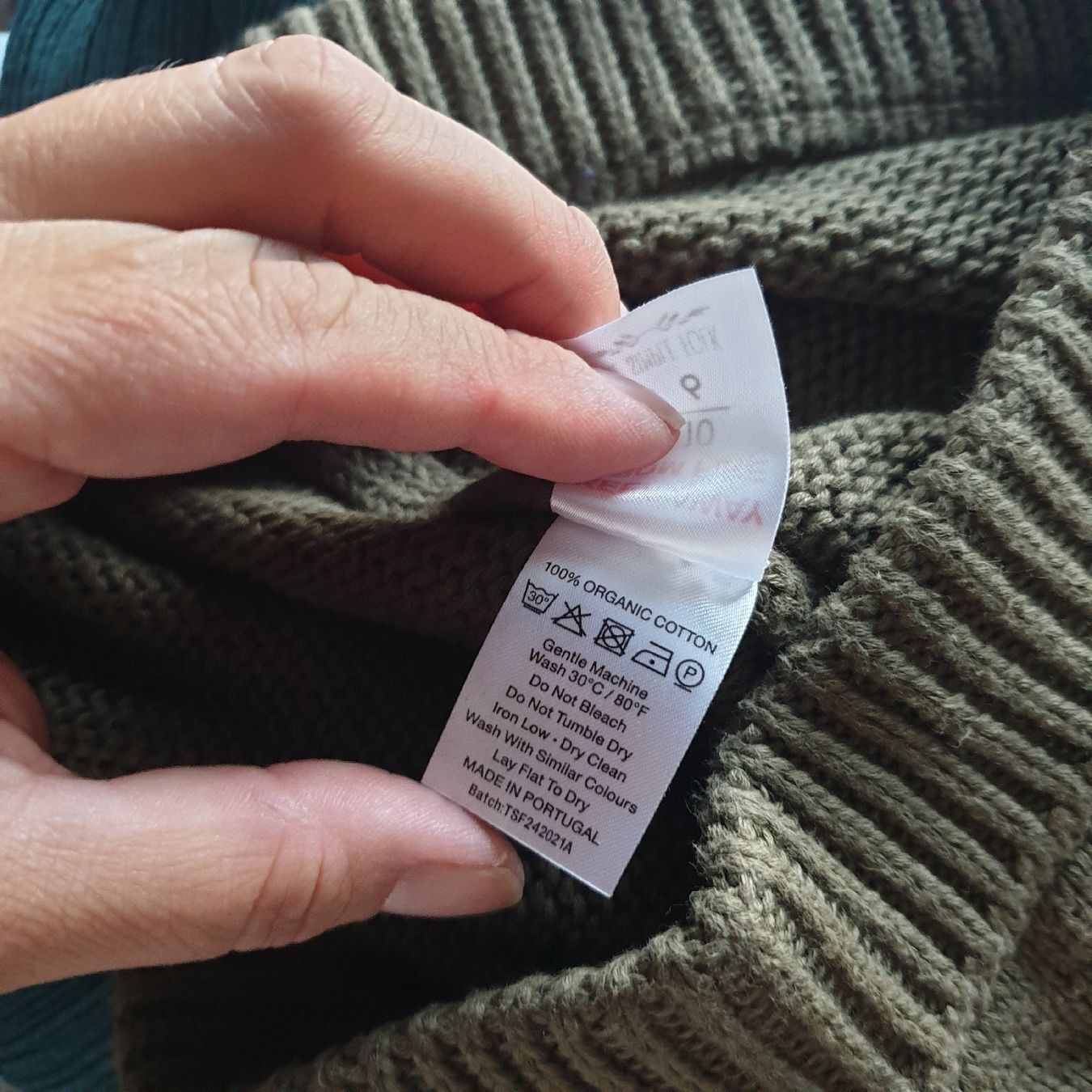 Pantaloni: schöne Strick-Culotte Gr. UK 10 – Nuovo (secondo la descrizione) da Frenkendorf venduto da Moon111 5