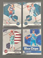 NBA Lamelo Ball 2020-21 Mosaic Rookie Lot 4 cards