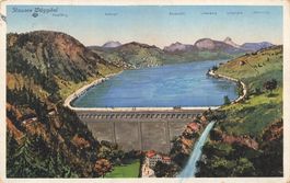 Stausee waggital