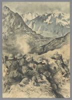 MILITARIA, II WK, 9. DIVISION, 0 1939, SIGN. BAUMBERGER
