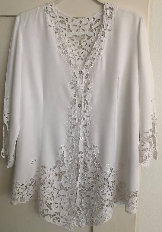 Camicette: NEU! Wunderschöne balinesische Bluse, Grösse XL – Usato da Zürich venduto da Cds10