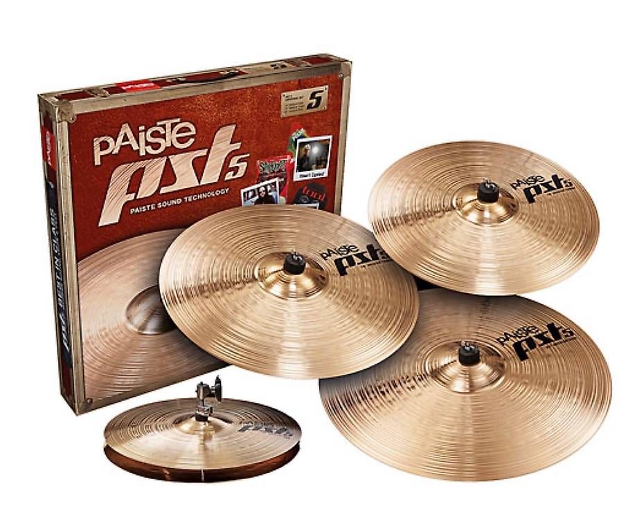 Strumenti musicali: Set cymbales Paiste PST5 – Usato da Savièse venduto da Zbra72