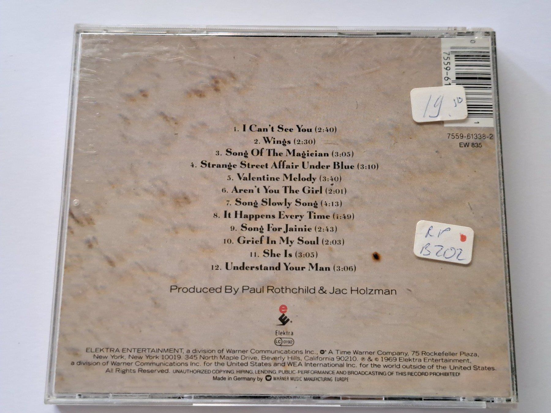 CDs: CD Tim Buckley – Tim Buckley – D'occasion à Pully par bro_n52j 2