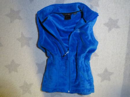 kuscheliges MILLET Damen Fleece Gilet/ Weste Gr M