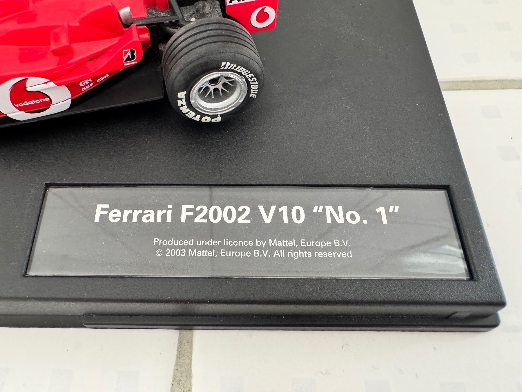Carrera Modellini d'auto: Carrera 25706 Evolution Ferrari F2002 V10 "No. 1" – Usato da Winterthur venduto da dan_692p 7