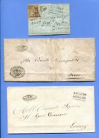 Strahlenstempel Bignasco I, Curio und Gordola