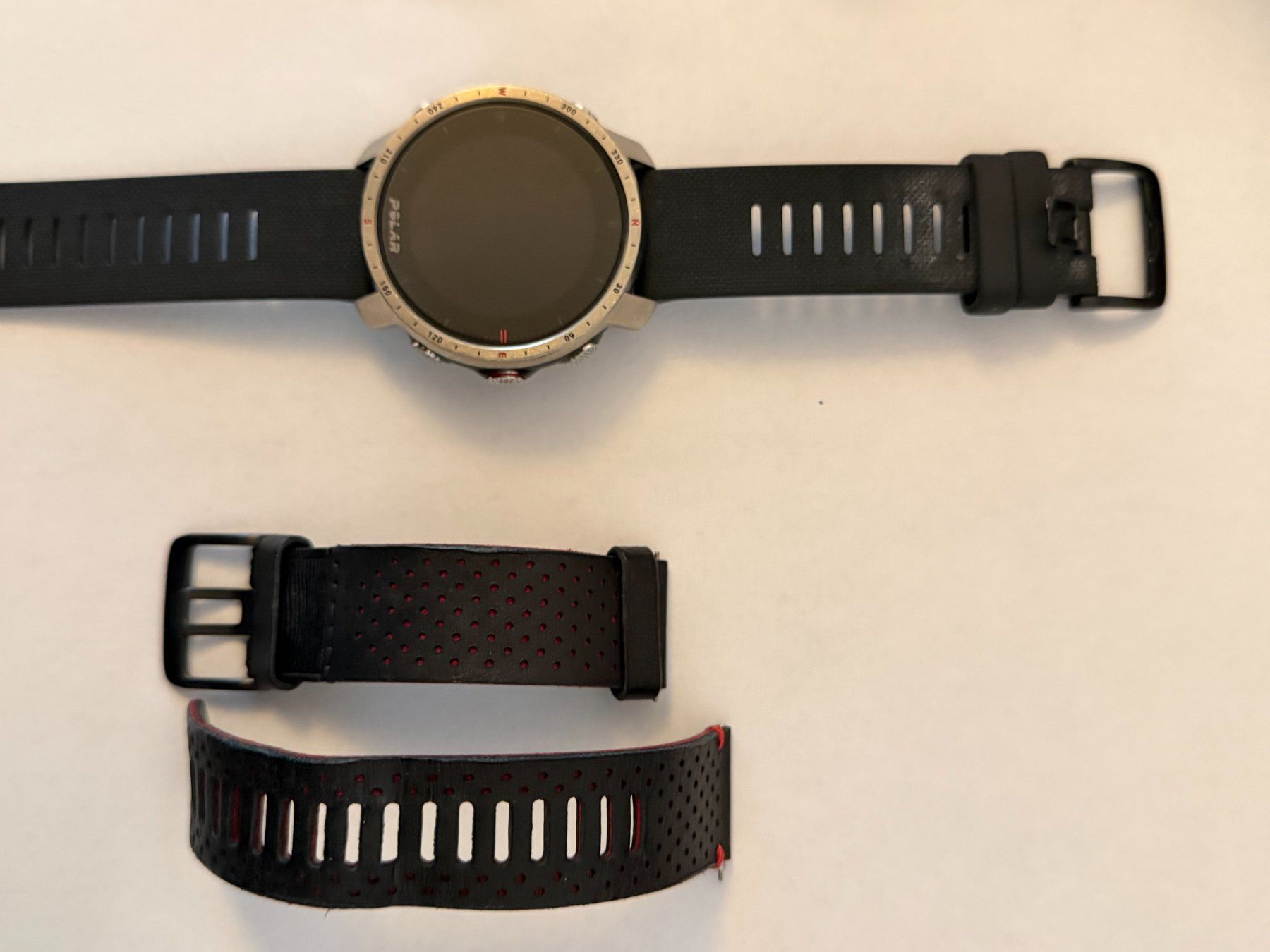 Polar Uhren: POLAR Grit X Pro Titane – Gebraucht aus vevey von seize87 1