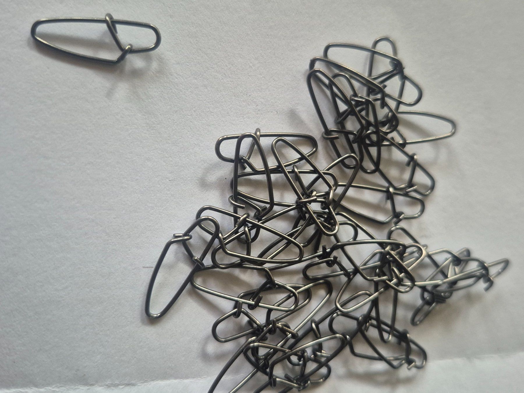 Köder: 35x Easy Lock Snap / Karabiner – Neu und originalverpackt aus Bigenthal von FSB1 1