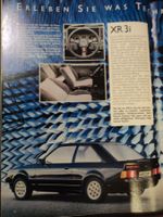 Prospekt Ford Revue 1985 Transit XR3 XR2 Escort Sierra 4x4