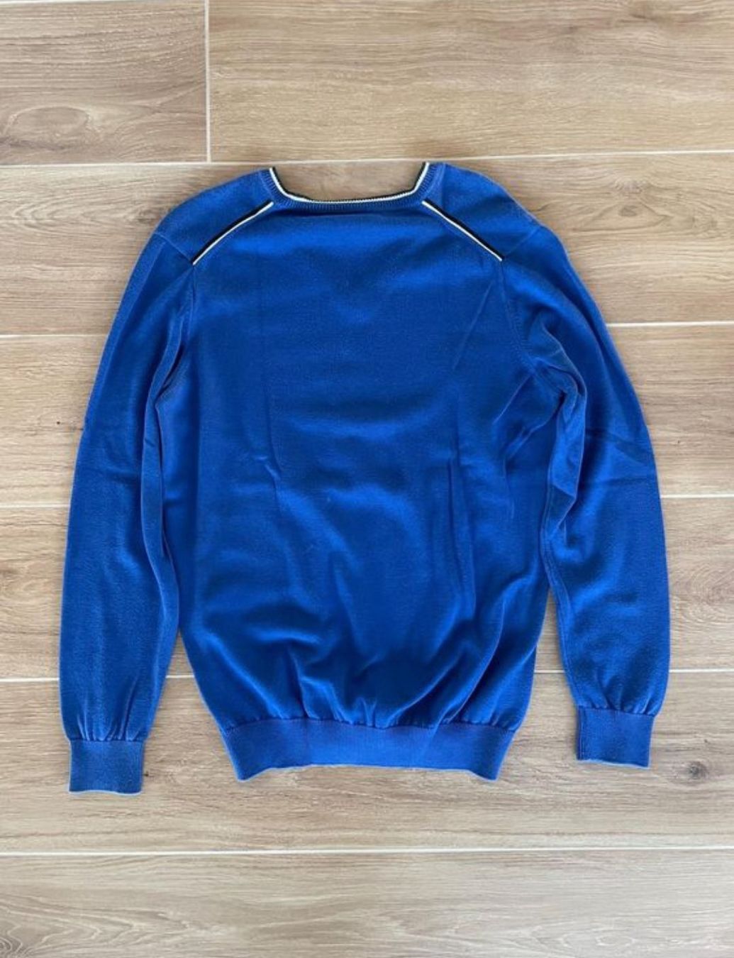 Lacoste Maglioni & Felpe: Pull Lacoste bleu col en V, taille 4, homme – Usato da Zürich venduto da dav_757h 3