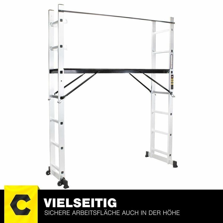 Craftfull Leitergerüst 1.68m 6Sprossen Kaufen auf Ricardo