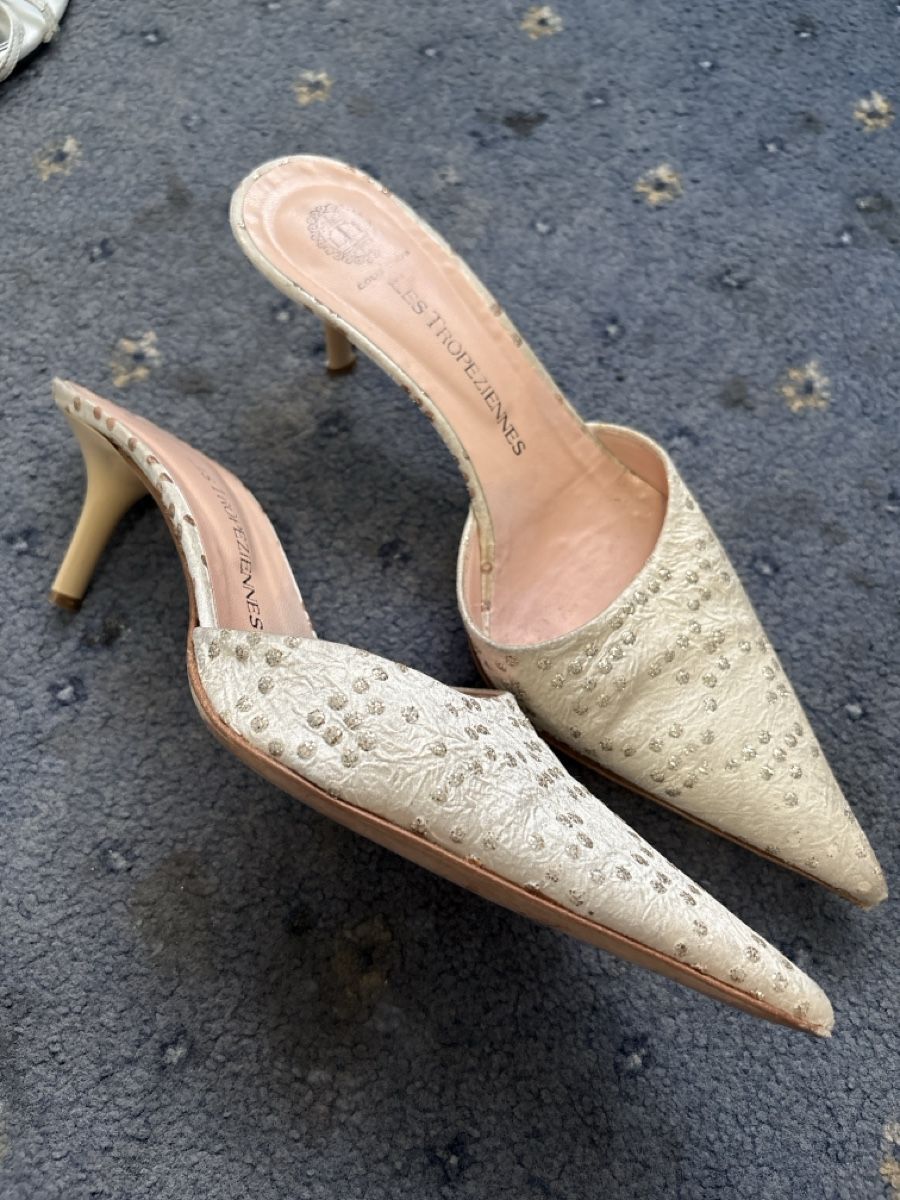 Scarpe da donna: Les Tropeziennes Mules Y2K – Usato da Bern venduto da LoveVintageY2K 6