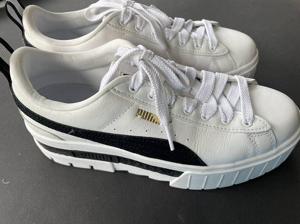 Puma Damenschuhe: Puma Sneaker Gr.38.5, neuwertig! – Gebraucht aus Luzern von Feliz 2