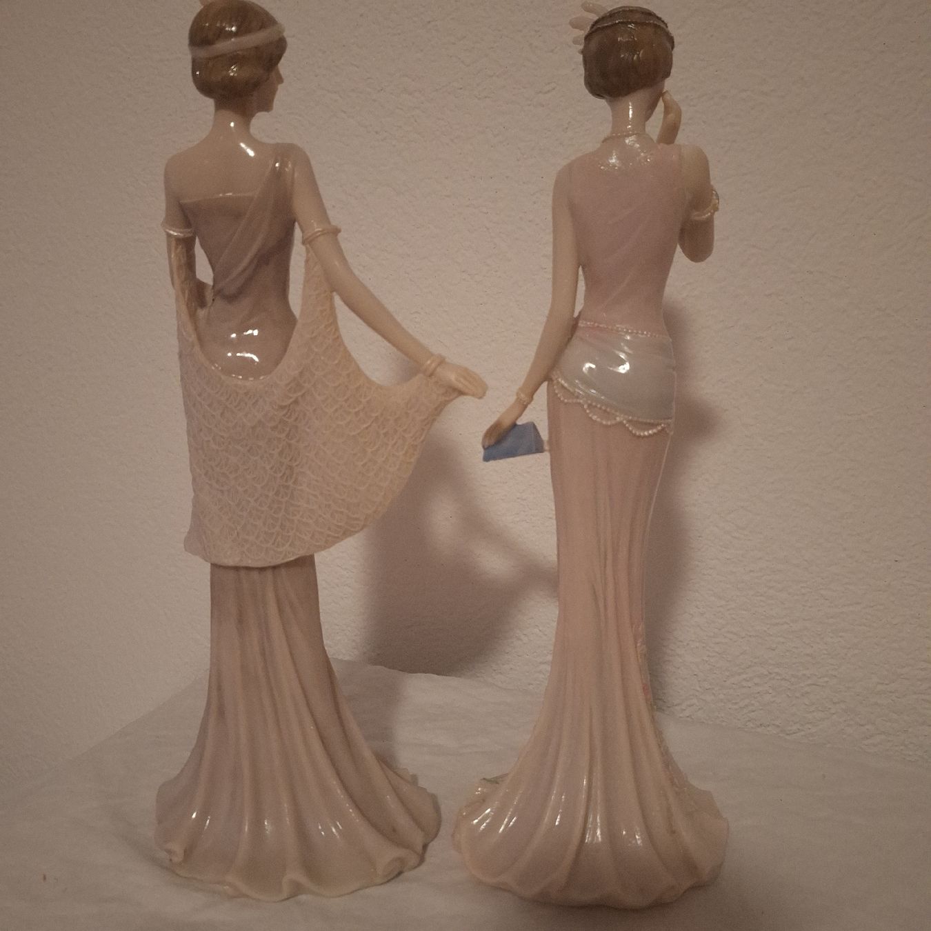 Figuren: 2 elegante Damen Figuren – Gebraucht aus Winterthur von Goldpipau 2