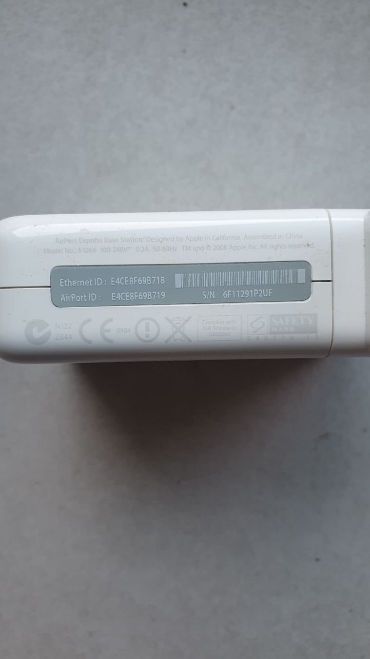Apple Modems & Router: Apple Airport Express A1264 – Gebraucht aus Servion von meno999 3