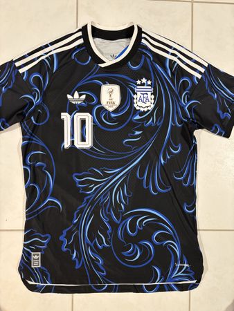 MESSI ARGENTINIEN WM AWAY AUTHENTIC TRIKOT 26/27