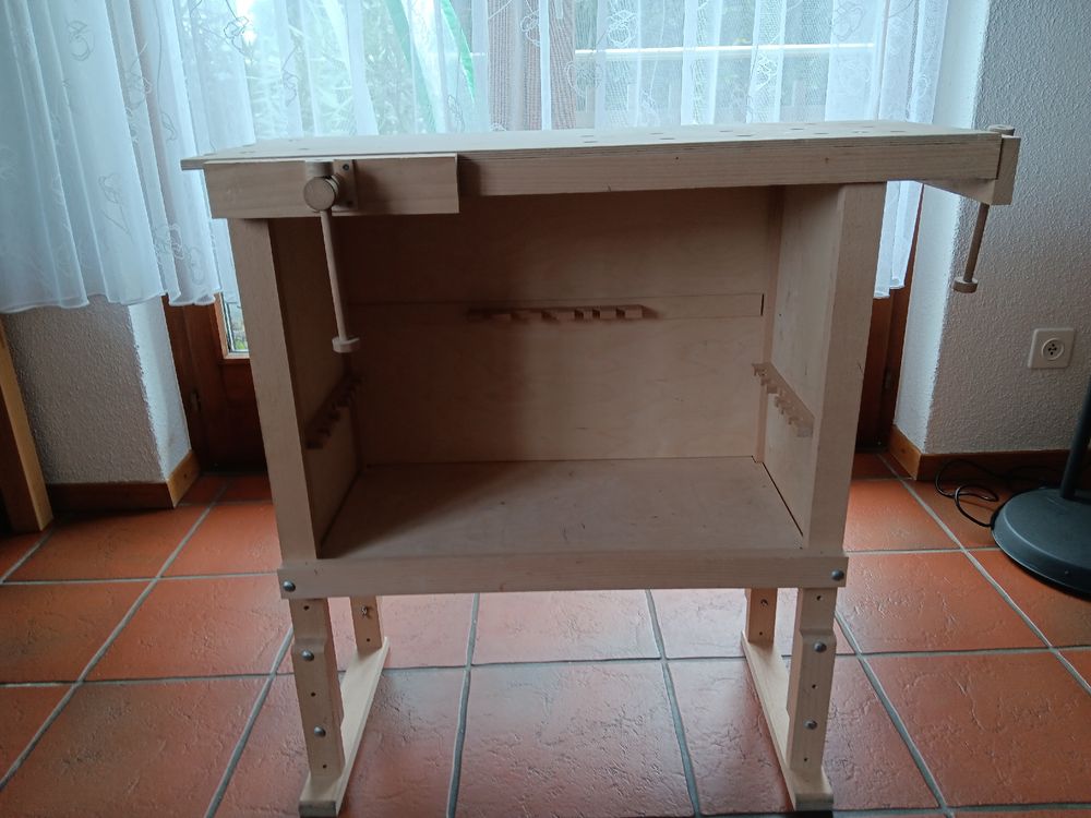 Die Ultimative Werkbank Fur Kleine Handwerker Holz Trifft Fantasie