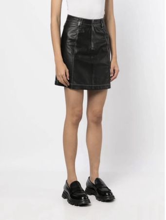Paul Smith Lederjupes