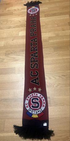 ORIGINAL AC SPARTA PRAHA PRAG SCHAL GRATIS TRANSPORT!