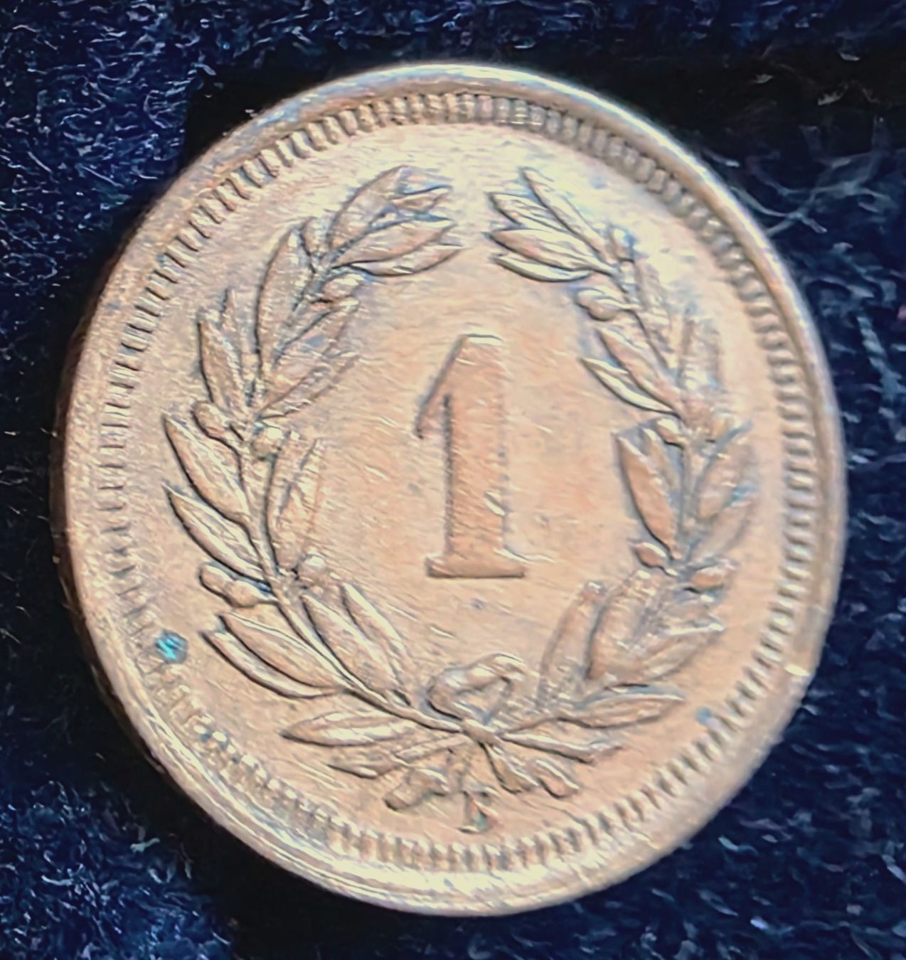 Tutti le monete: SCHWEIZ 1 RAPPEN 1933 – Nuovo (secondo la descrizione) da winterthur venduto da CoinPassion 1