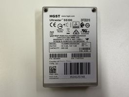 HGST Ultrastar SS300 800GB SAS-SSD 12Gb Enterprise