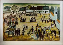Simon Karczmar (1903–1982) LITHOGRAPHIE SIGNIERT NUMMERIERT
