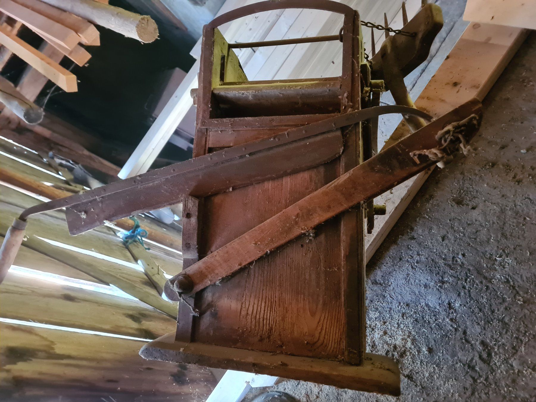 Alle Werkzeuge: Strohschneidmaschiene *TOP* – Gebraucht aus frümsen von Sailem 8