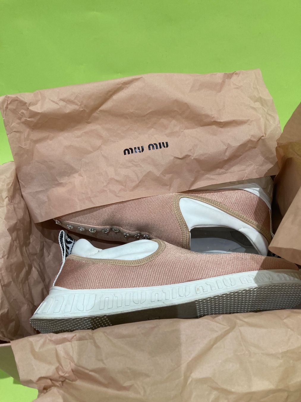 Miu Miu Scarpe da donna: Miu miu sneaker no.37 – Usato da Paradiso venduto da Kayakara 8