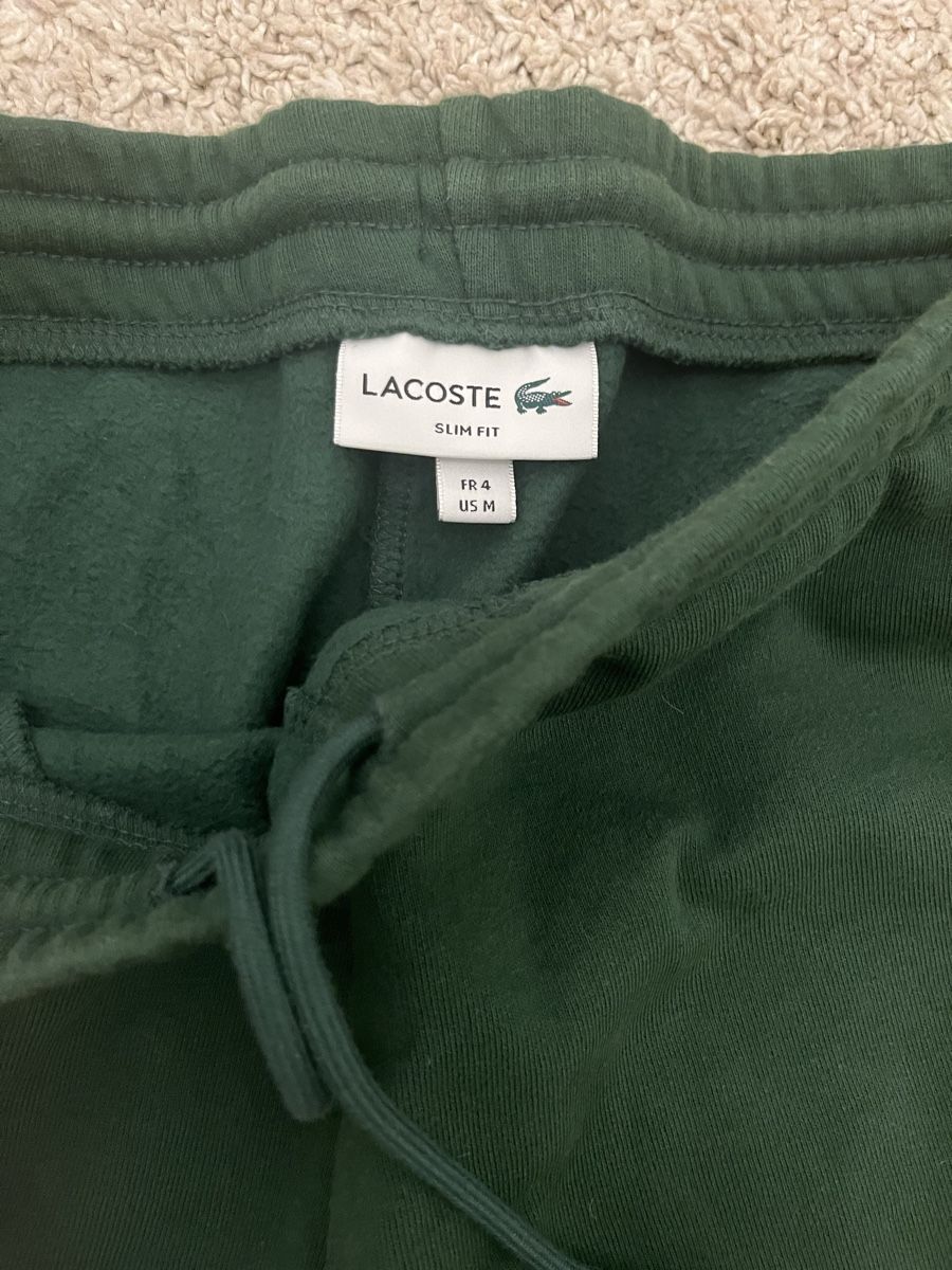 Lacoste Pantaloni: Jogging Lacoste vert – Nuovo (secondo la descrizione) da Le Grand-Saconnex venduto da c7w_ngx7 4