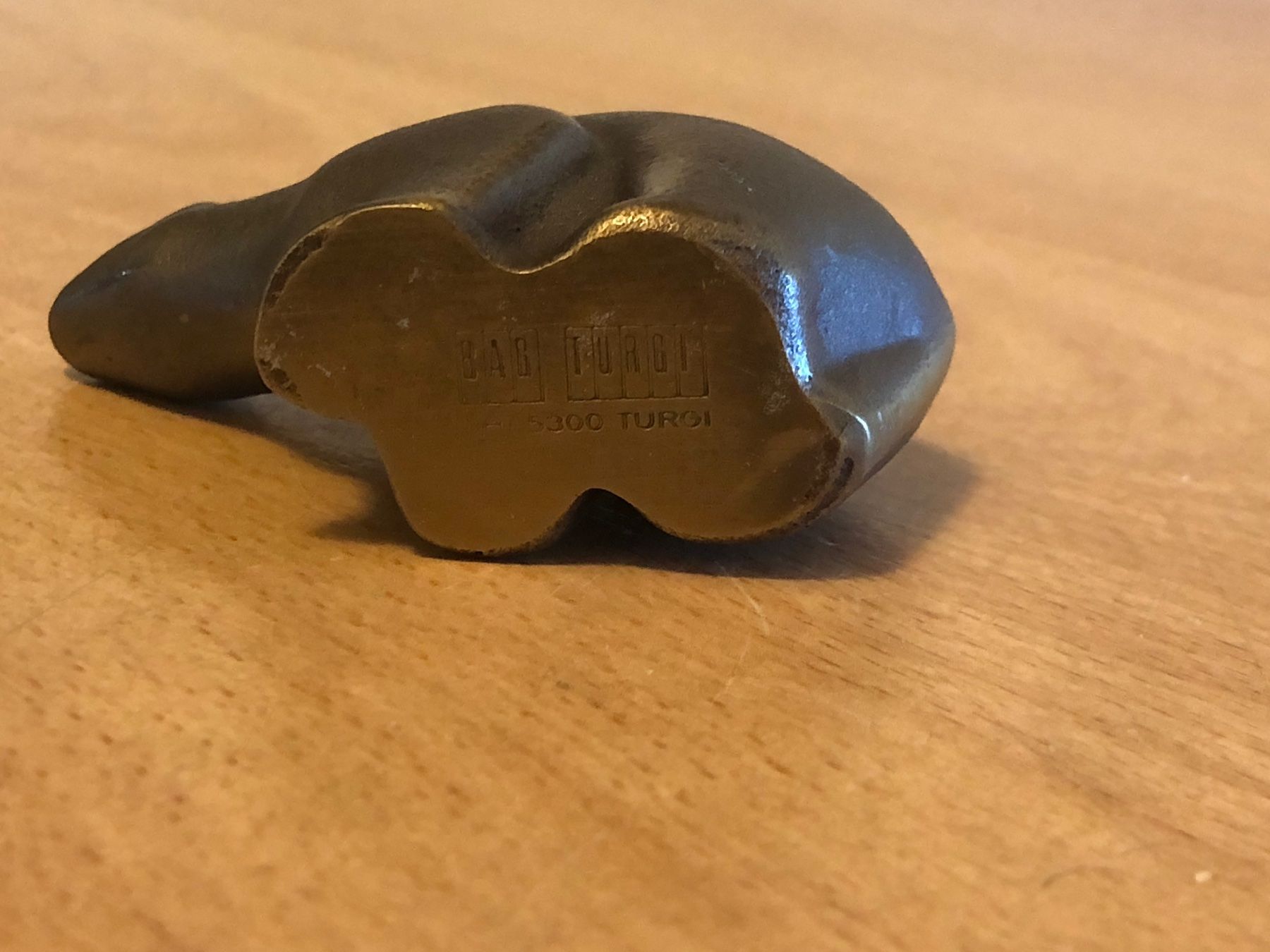 Bag Turgi Figuren: Turgi Bronze BAG, Eisbär – Gebraucht aus Urdorf von quandolino 6