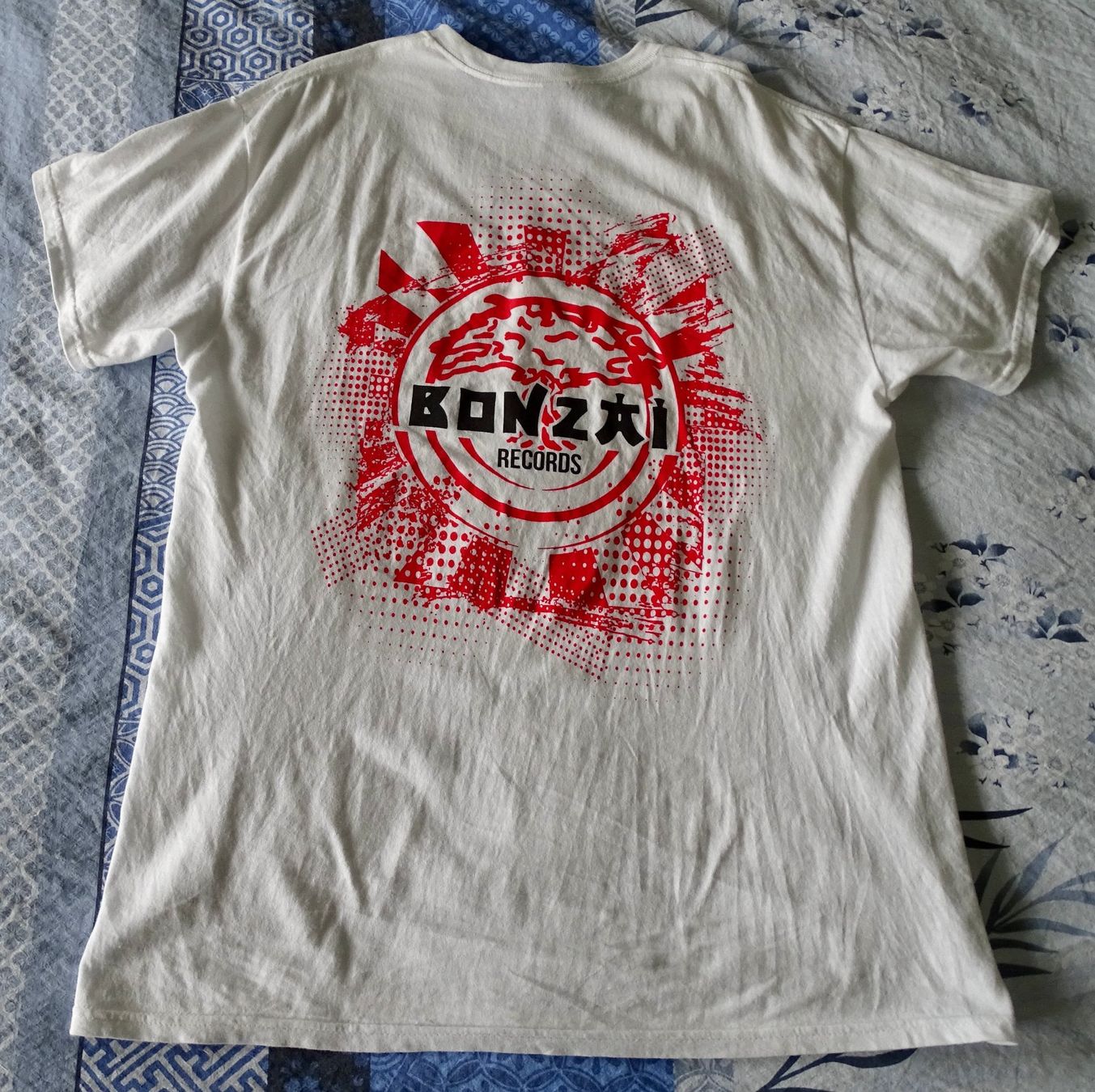 T-shirt: Bonzai Records Shirt L Hardtrance Techno – Usato da Gwatt (Thun) venduto da samojede67 1