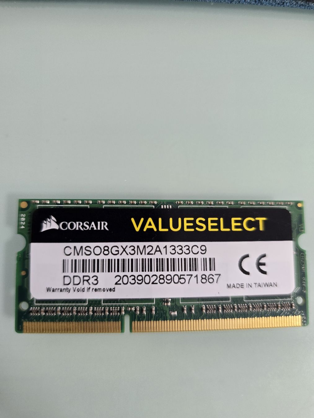 Corsair Memory / RAM: DDR3  8 GB  SO-DIMM   2X 8gb – Gebraucht aus Winterthur von Bole.sd 1