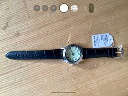 Armbanduhr Claude Pascal mit Zifferblattbeleuchtung