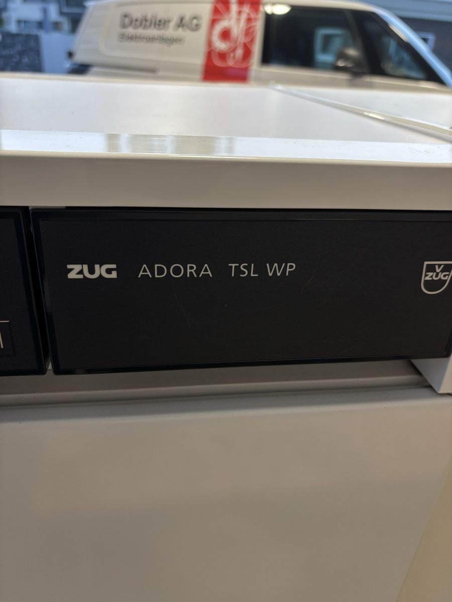 V-Zug Asciugatrici: V Zug Adora TSL WP – Usato da Henau venduto da sb36343 1