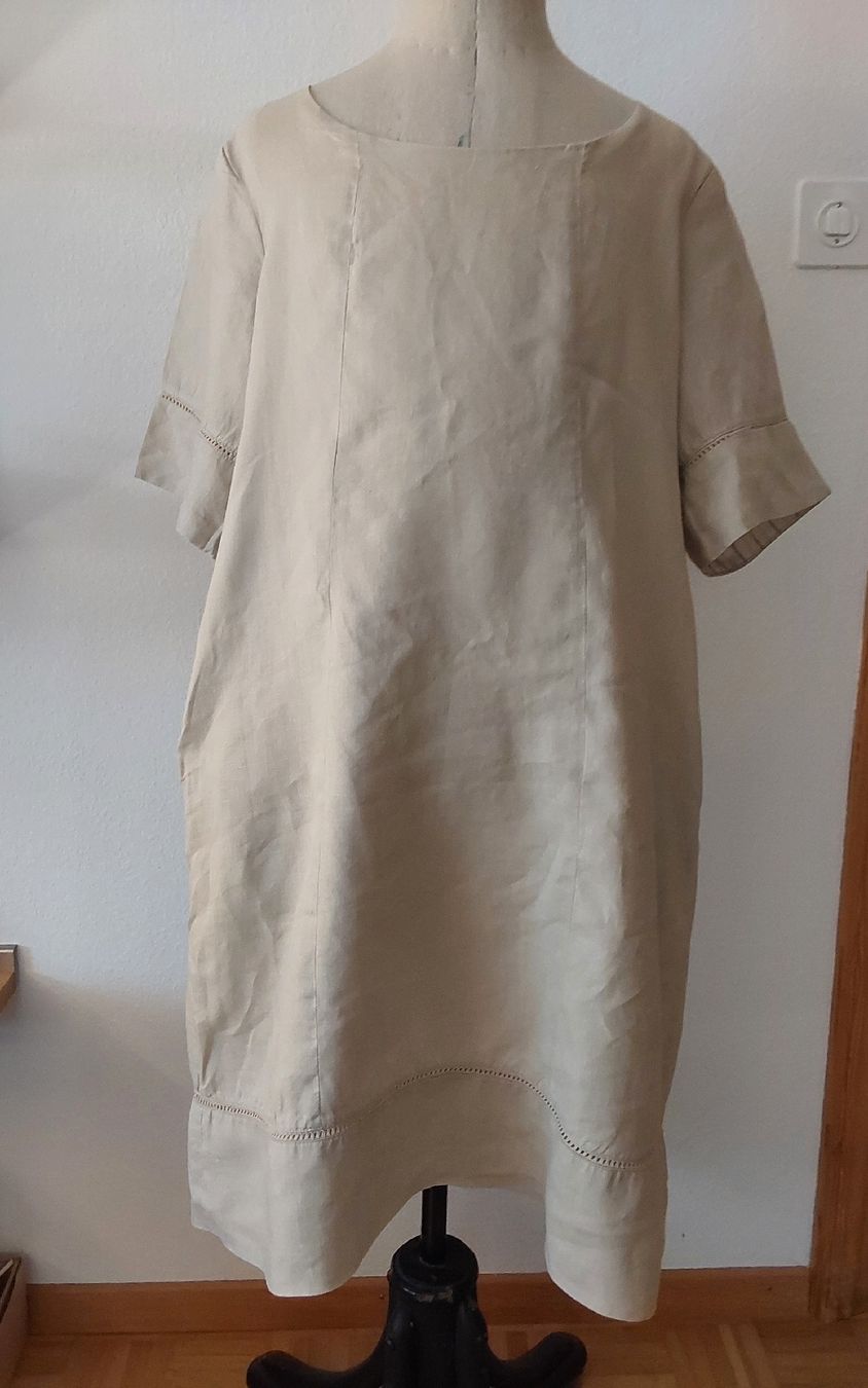 Kleider: Kleid Leinen beige Noanoa 46 – Neu (gemäss Beschreibung) aus Köniz von scopello12