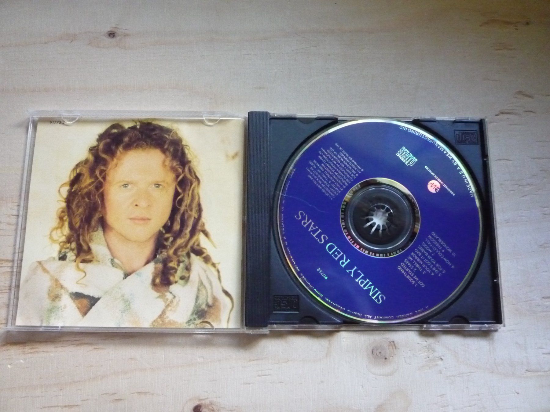 CD: Simply Red/Stars – Usato da Rieden SG venduto da Gant24 3
