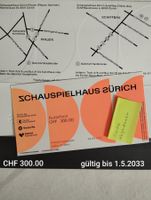 Schauspielhaus Zürich, Gutschein