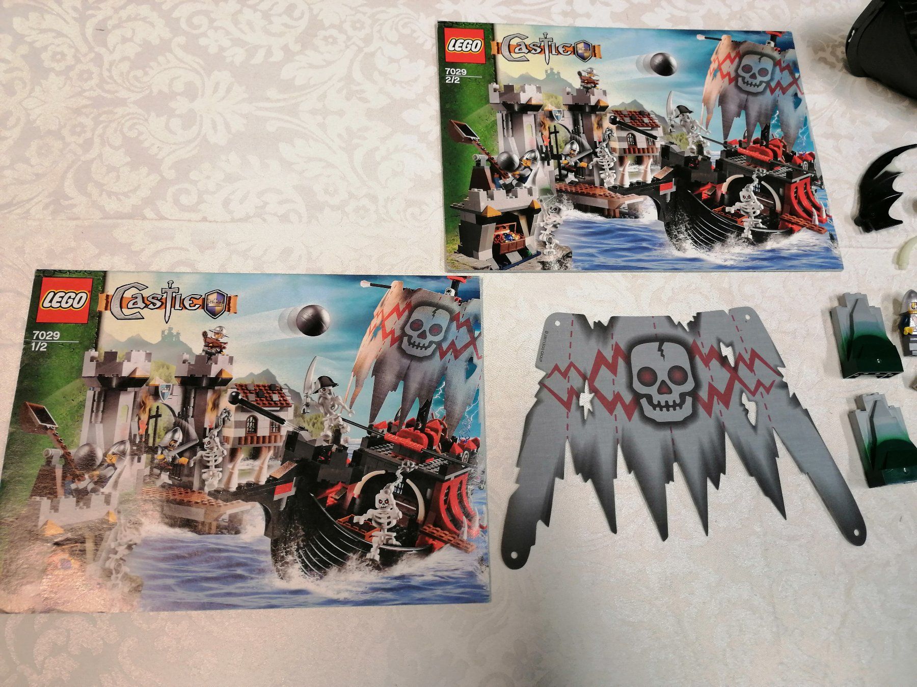 Lego Giocattoli: Lego 7029 Skeleton Ship Attack rar / selten – Usato da Sils im Domleschg venduto da AMAG_AUDI_ZH 2