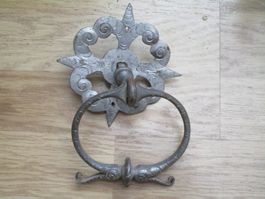 Antiker Türklopfer geschmiedet