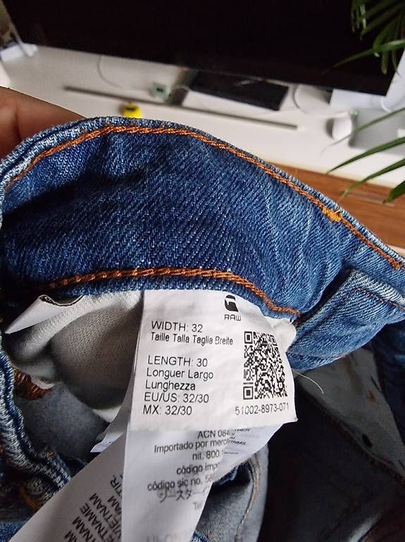 Jeans: G-star raw-Jeans W32 L30 – Usato da Bern venduto da Huha1 1