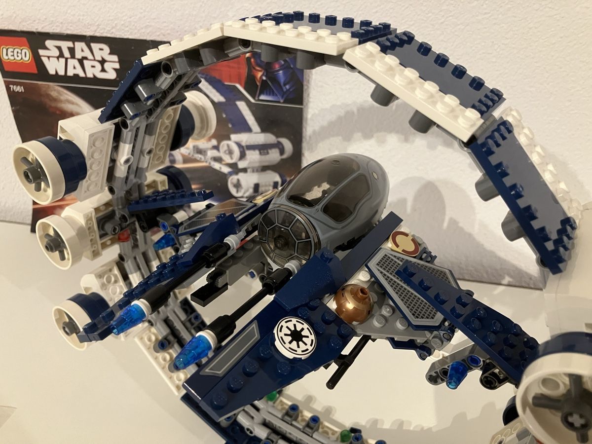 Lego Baukästen: Lego Star Wars JediStarfighterHyperdriveBoosterRing 7661 RAR – Gebraucht aus Willisau von Keks5 4